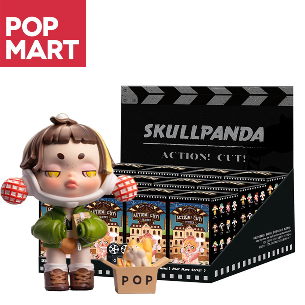 팝마트 스컬판다 피규어 액션 컷 시리즈 블라인드 랜덤 박스 SKULLPANDA 키덜트